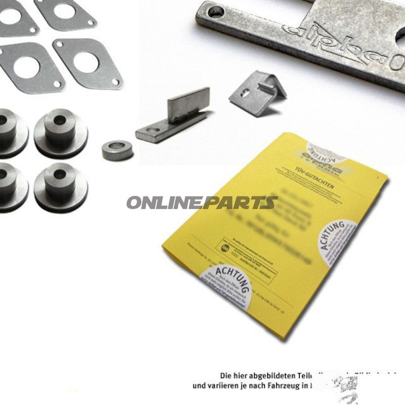 Restrictor Kit 70/72Kw/95/98Gaswegbegrenzer til BMW R 1200