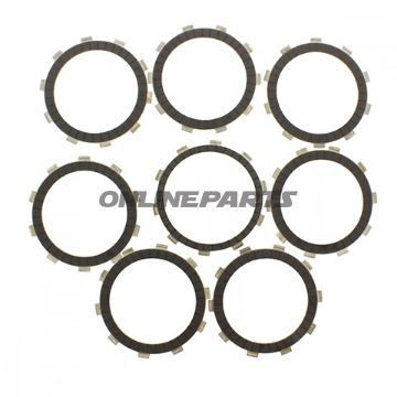 Koblingslameller Carbon Sæt EBC