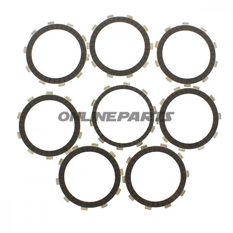 Koblingslameller Carbon Sæt EBC