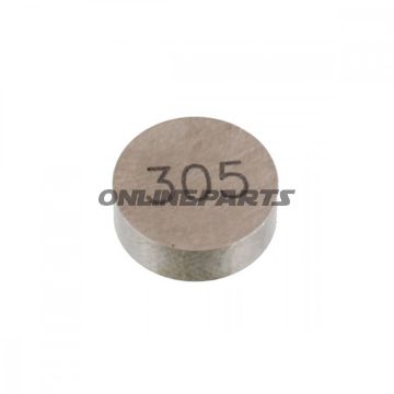 Jmp Valve Shim 9.5Mm 3.05 Alternative: 7470461/7473218