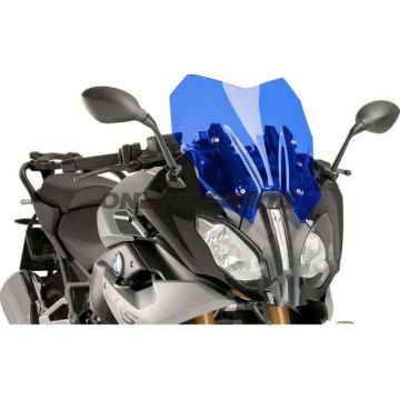 Racingscheibe Puig blå til BMW R 1200 RS