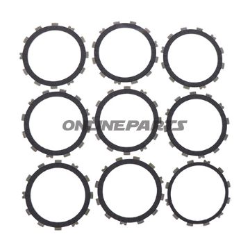 Koblingslameller Carbon Sæt EBC