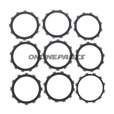 Koblingslameller Carbon Sæt EBC