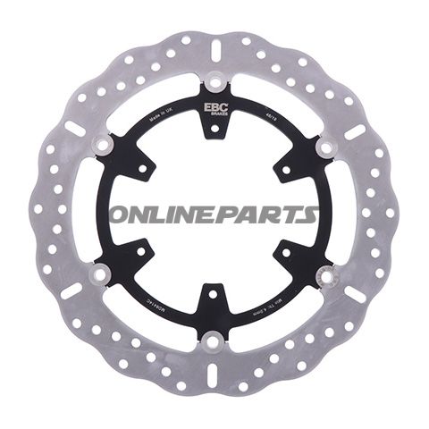Bremsskive Contour EBC