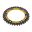 Tandhjul Dual 38Z tænder 530 guld ZF Indre diameter 130 Hulmønster 150