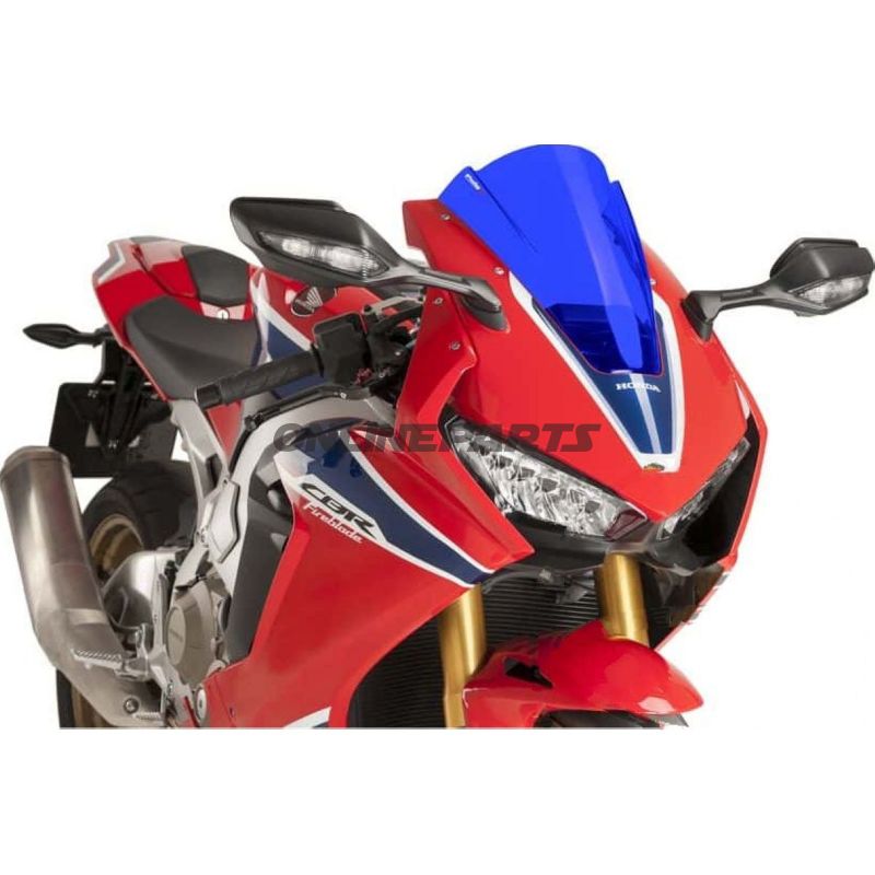 Racingscheibe Puig blå