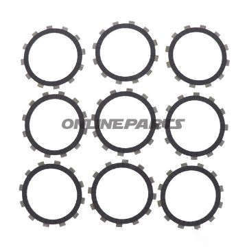 Koblingslameller Carbon Sæt EBC