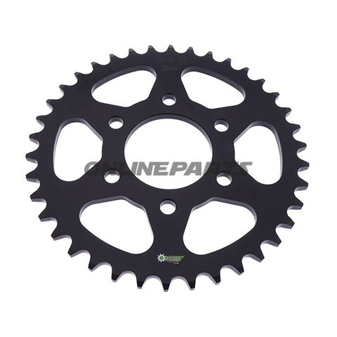 Tandhjul 38Z tænder 525 indre diameter 61,5 hulmønster 088 til Royal Enfield Himalayan 411