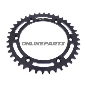 Tandhjul 40Z tænder 520 Indre diameter 136 Hulmønster 156