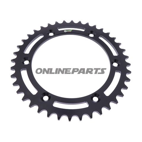 Tandhjul 40Z tænder 520 Indre diameter 136 Hulmønster 156