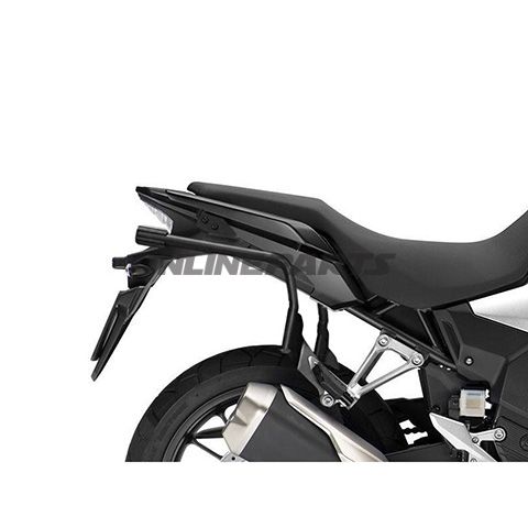 Shad sidekoffertrækker til 3P-system