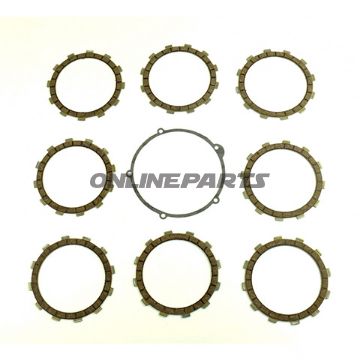 Kupplung Reparationssæt Athena Pakning Lameller