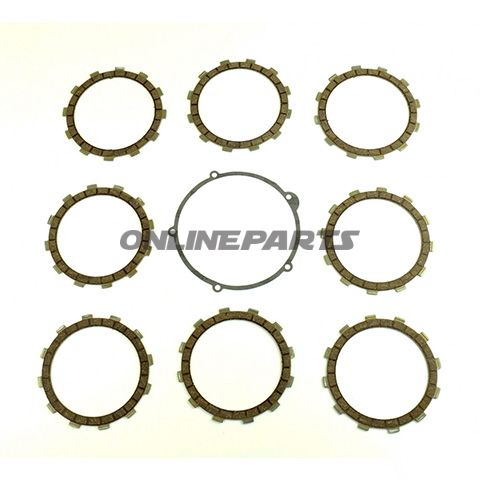 Kupplung Reparationssæt Athena Pakning Lameller