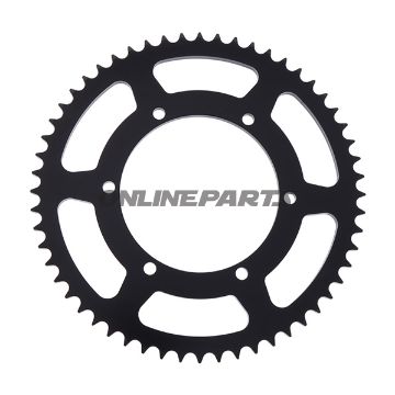 Tandhjul 56Z tænder 428 indre diameter 110 hulmønster 125