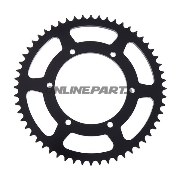 Tandhjul 56Z tænder 428 indre diameter 110 hulmønster 125