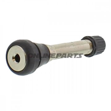 Sensor dæktrykskontrolsystem Huf RDE214 sølv komplet med ventil RDV021