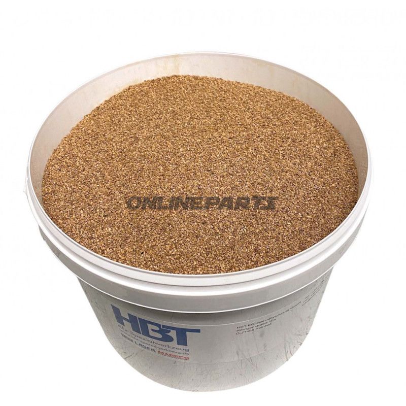 WALNUSSSCH GRANULAT 8KG für STRAHLGER 6140710