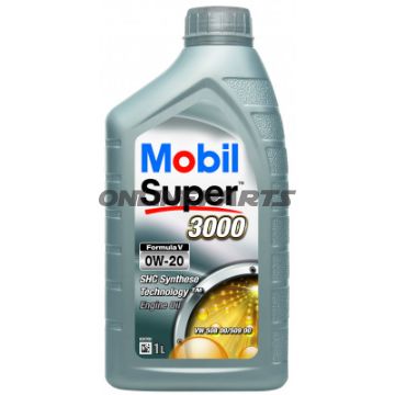 Motoröl 0W20 1 Liter Mobil Super 3000 für-V
