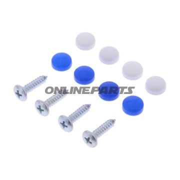 Nummernschildschraube 4.8X19 JMP Packung 4 Stück Alternative: 4842027