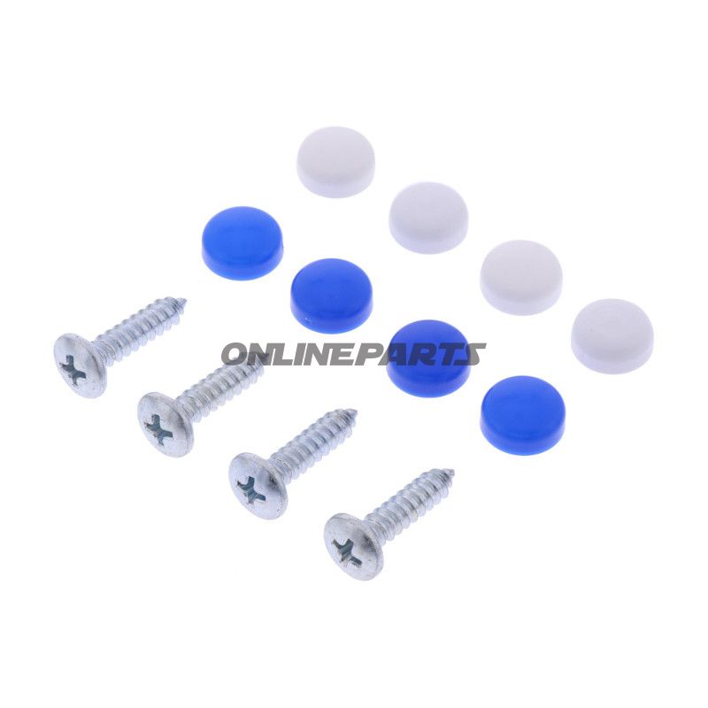 Nummernschildschraube 4.8X19 JMP Packung 4 Stück Alternative: 4842027