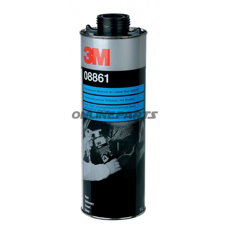 Unterbodenschutz 8861 schwarz 1 Liter 3M Alternative: 5550013