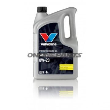 Motoröl 0W20 JL C5 5 Liter Valvoline Synpower