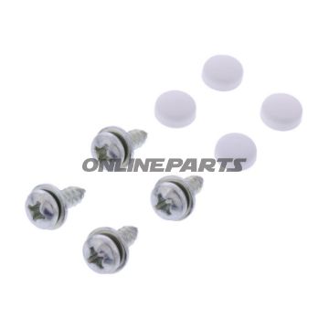 Nummernschildschraube 5.5X16 JMP Packung 4 Stück Alternative: 4842043