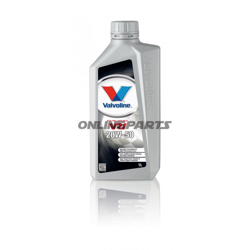 Motoröl 20W50 VR1 1 Liter Valvoline Racing