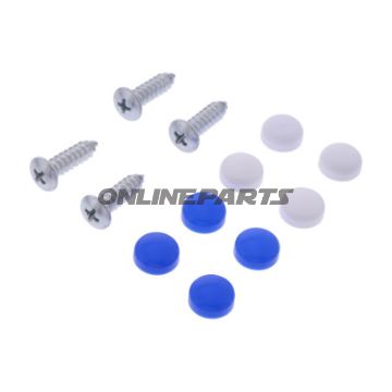 Nummernschildschraube 5.5X19 JMP Packung 4 Stück Alternative: 4842084