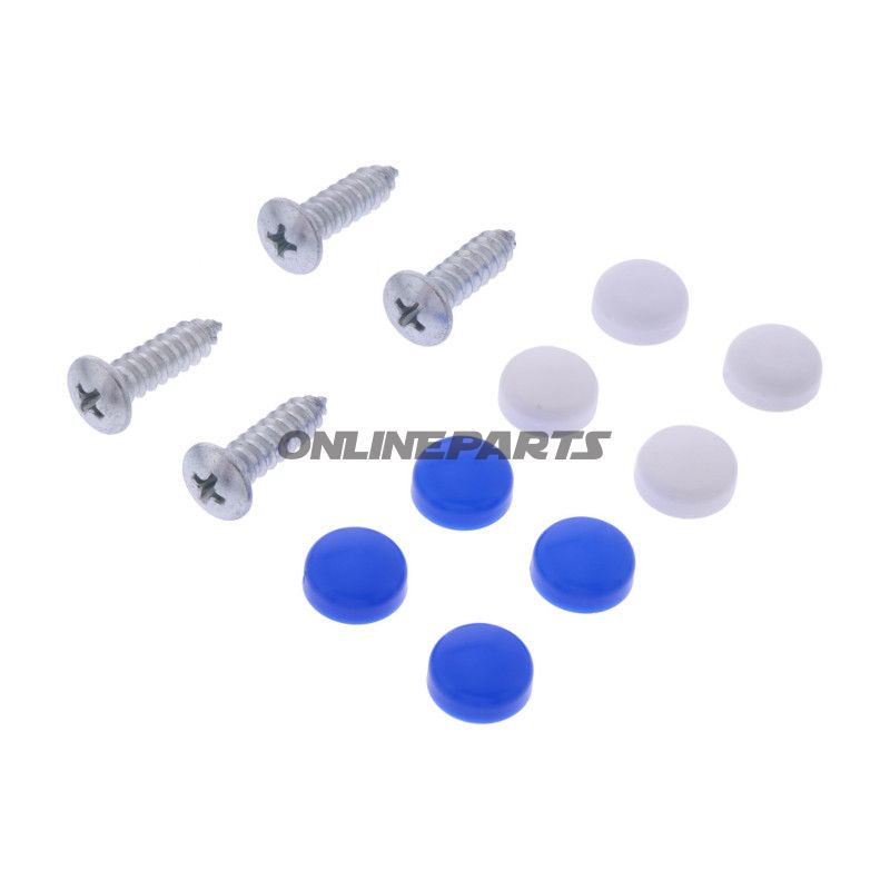 Nummernschildschraube 5.5X19 JMP Packung 4 Stück Alternative: 4842084