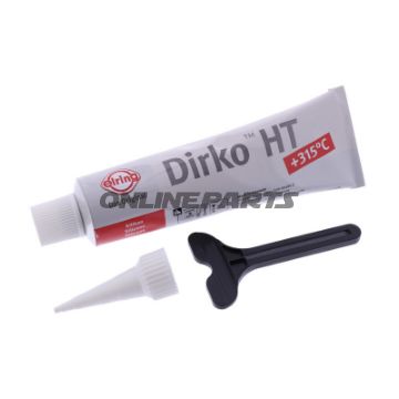 Dichtungsmasse Silikon BEIG 70 ml OXIMIC Dirko HT