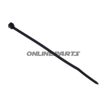 Kabelbinder 2.5X100 schwarz Packung 100 Stück