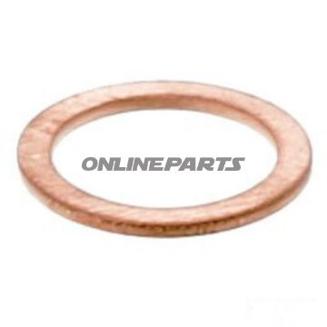 Dichtring Kupfer ID 10X14X1