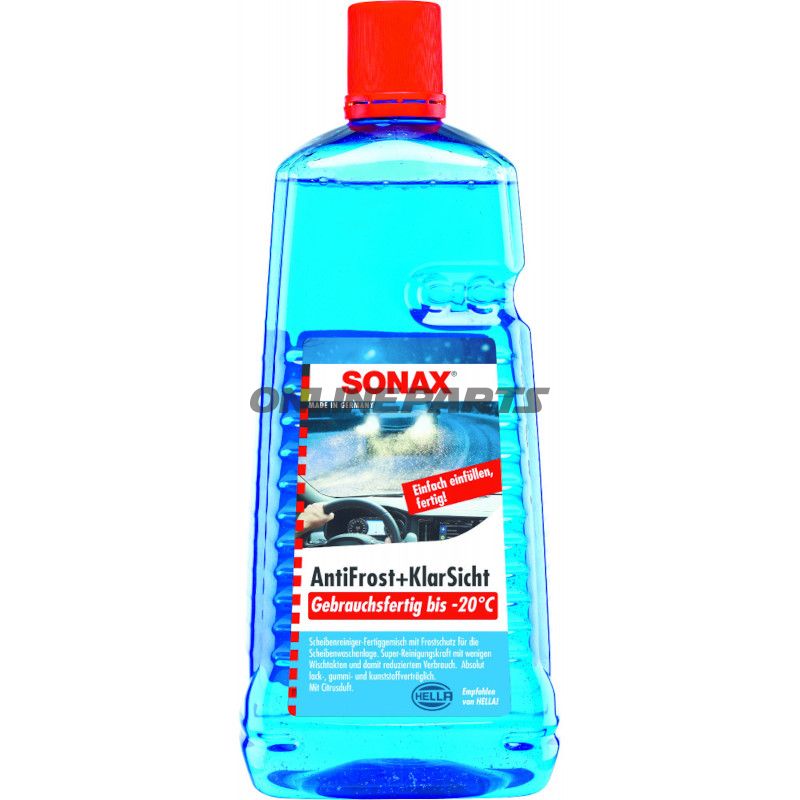 Scheibenreiniger Citrus 2 Liter Sonax ANTIFROST Ready-Mix SWA