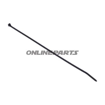 Kabelbinder 4.8X295 schwarz Packung 10 Stück Alternative: 1580002