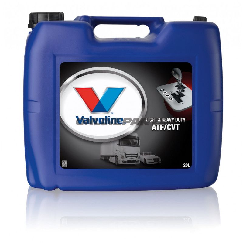 Getriebeöl ATF/CVT 20 Liter Valvoline Alternative: 5580067
