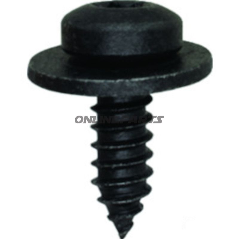 BLECHSCHRAUBE schwarz JMP Packung 10 Stück