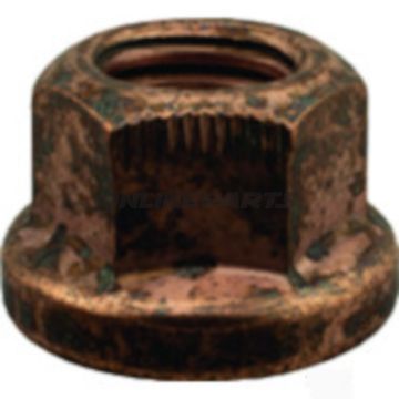 Flangemøtrik M8 JMP pakke med 10 stk.