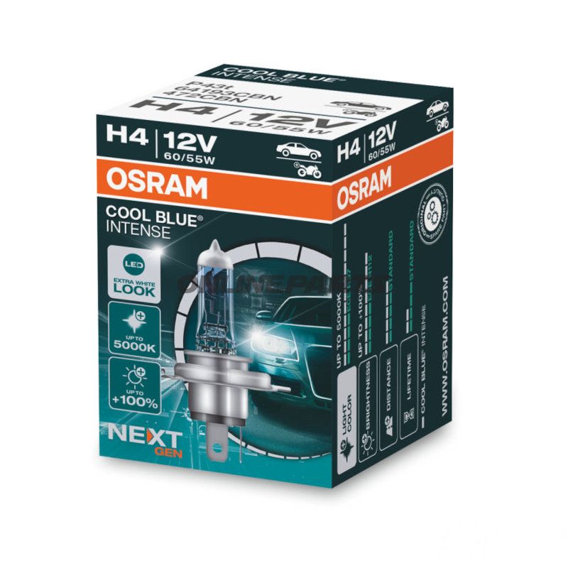 LAMPE H4 12V60/55W OSR COOL BLUE INTENSE NEX GEN