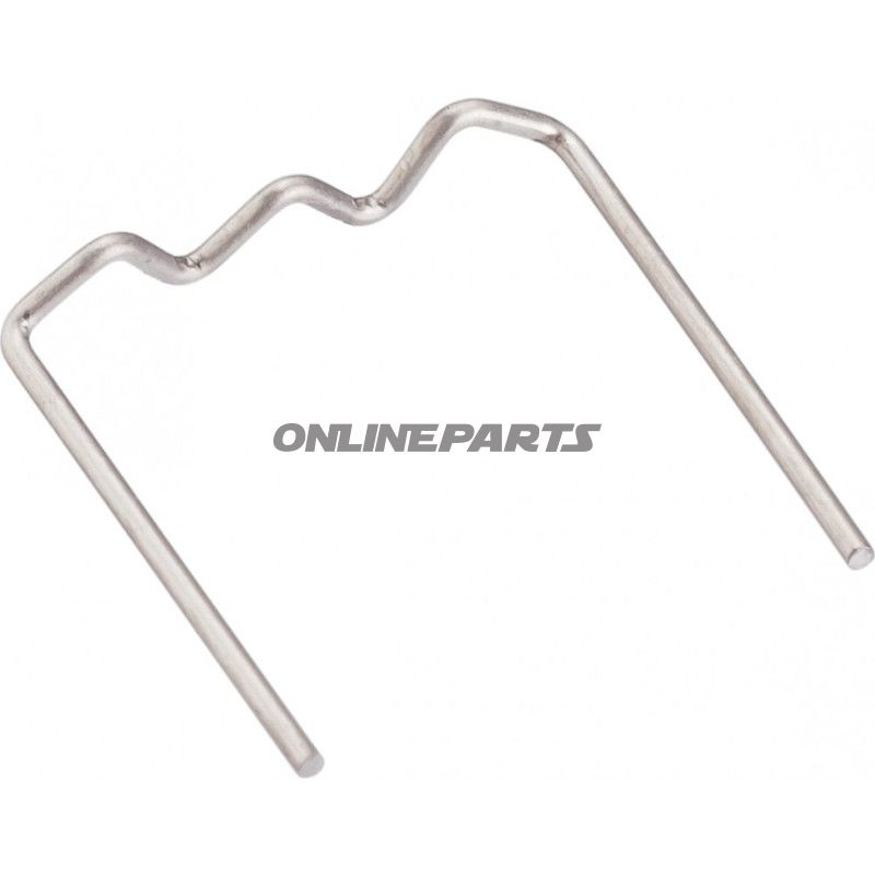 Ersatzklammern 0.6 mm W-FORM