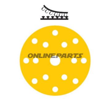 Schleifscheiben K280 100ST Norton 150 mm gold Reserve A296