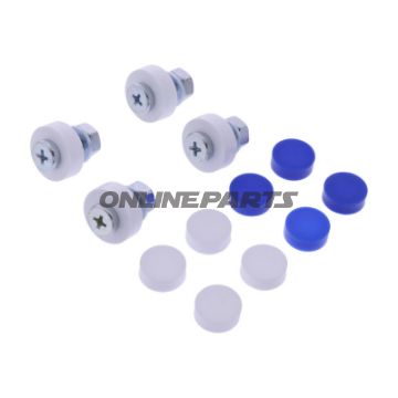 Nummernschildschraube 6.0X20 JMP Packung 4 Stück