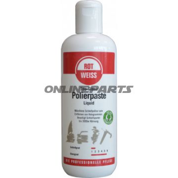 Polierpaste LIQUID 500 ml TOPGLANZ Rot-Weiss
