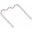 Ersatzklammern 0.8 mm W-FORM
