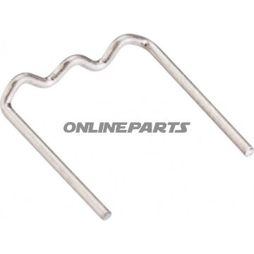 Ersatzklammern 0.8 mm W-FORM