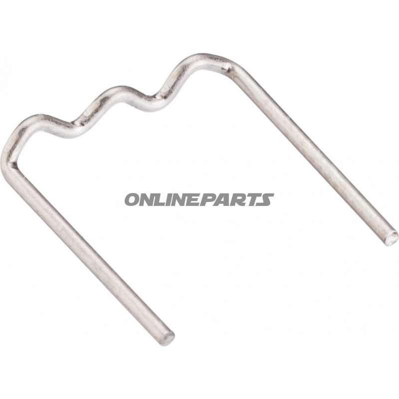 Ersatzklammern 0.8 mm W-FORM