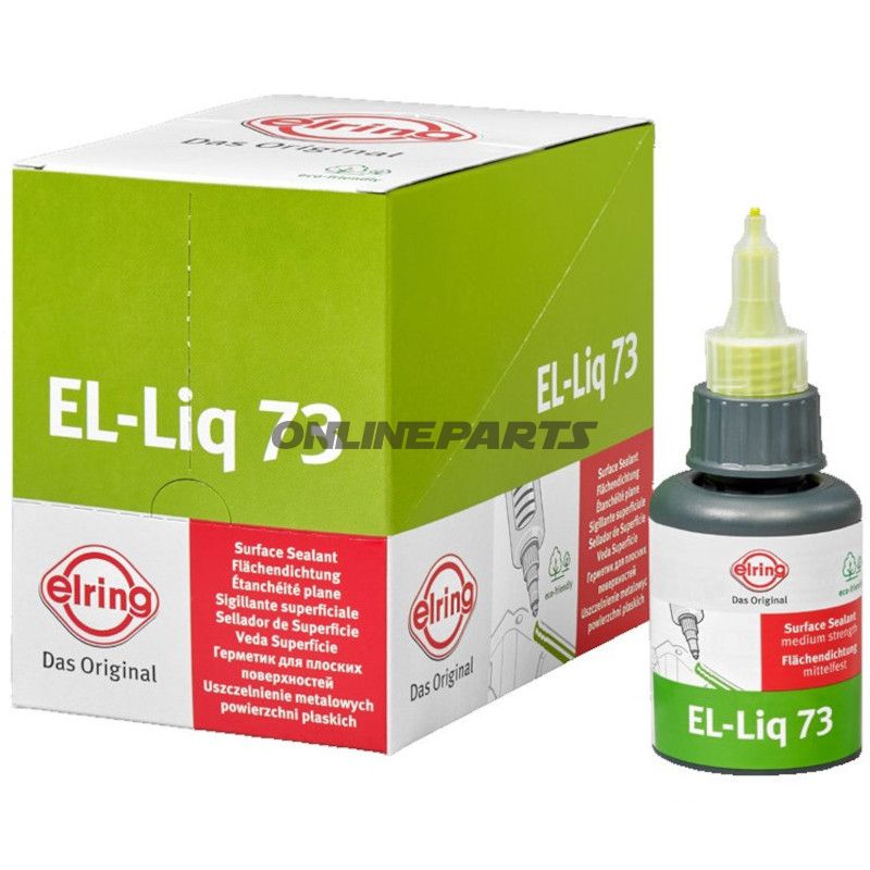 Dichtungsmasse EL-LIQ 73 50 ml grün
