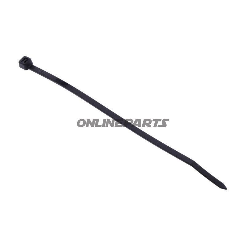 Kabelbinder 3.6X140 schwarz Packung 100 Stück