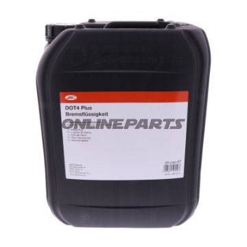 Bremsflüssigkeit DOT4 Plus 20 Liter JMC