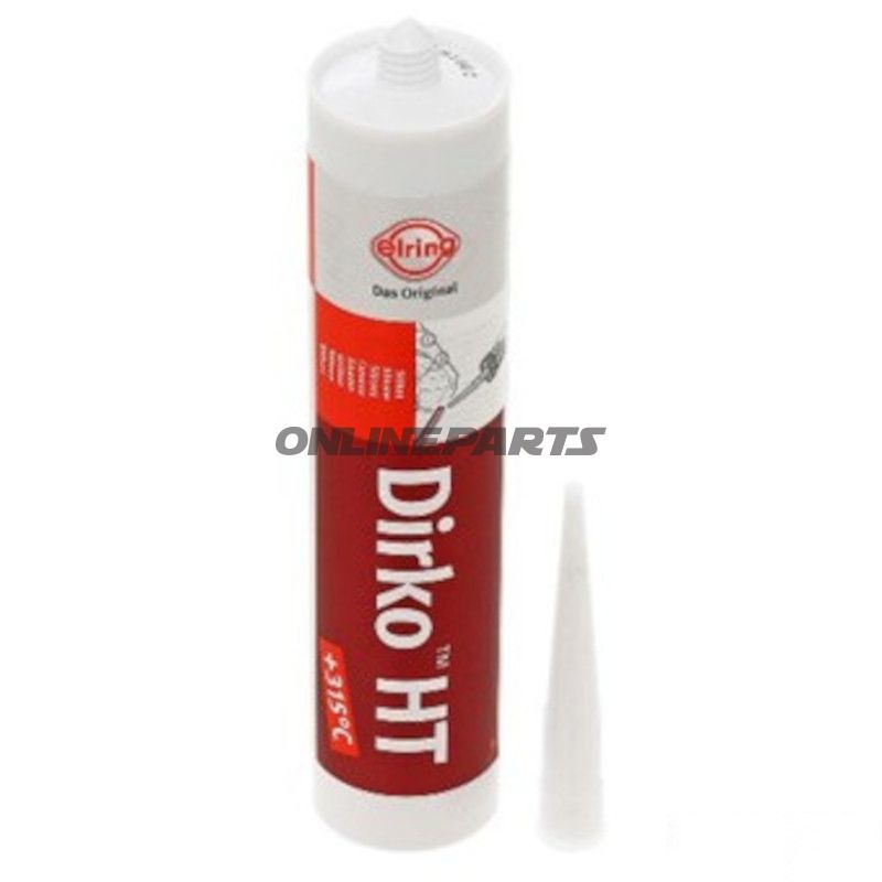 Dichtungsmasse Dirko HT 310 ml ACETIC rot